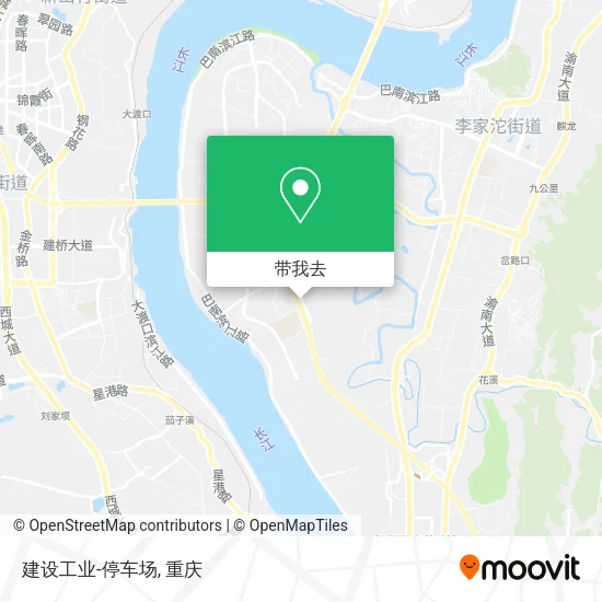 建设工业-停车场地图