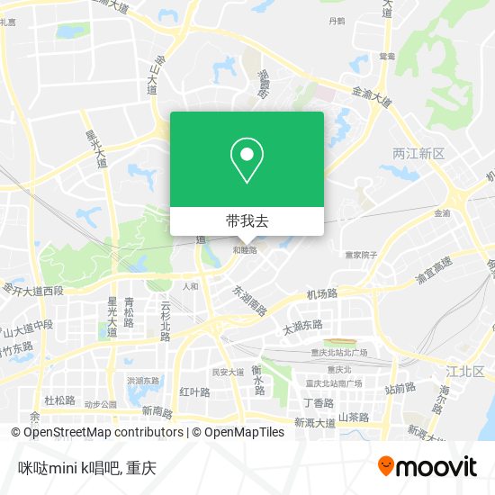 咪哒mini k唱吧地图