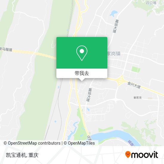 凯宝通机地图