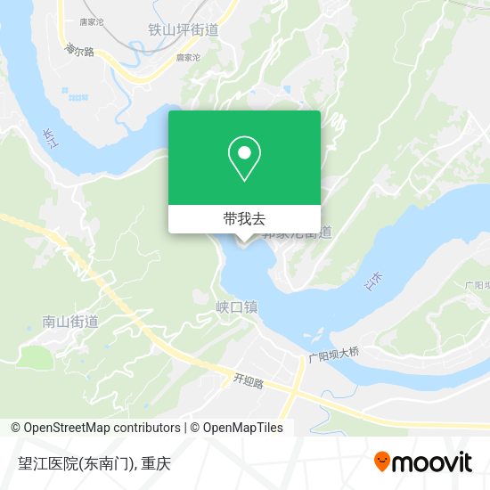 望江医院(东南门)地图