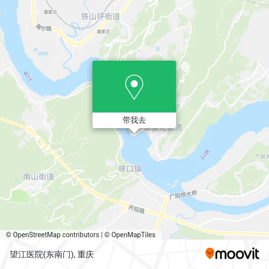 望江医院(东南门)地图