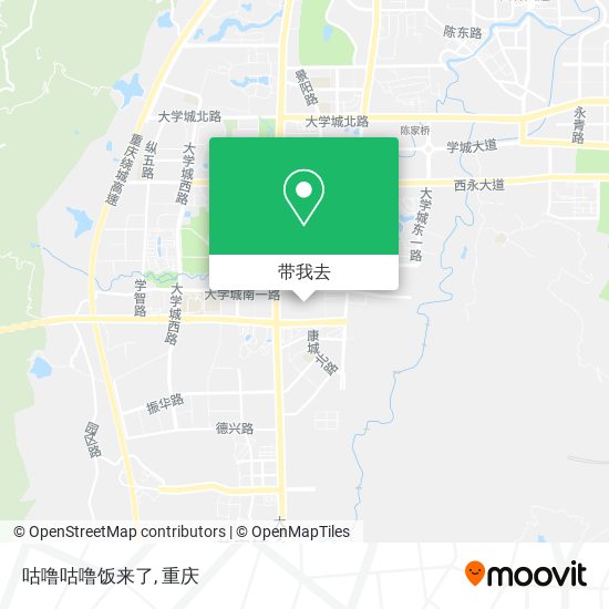 咕噜咕噜饭来了地图