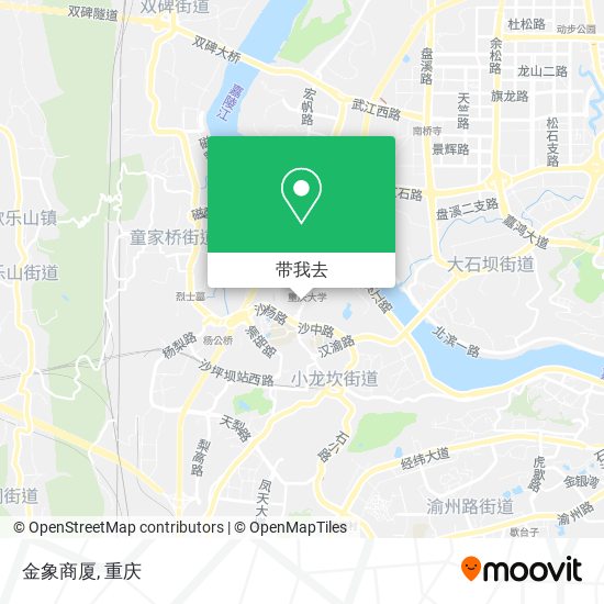 金象商厦地图