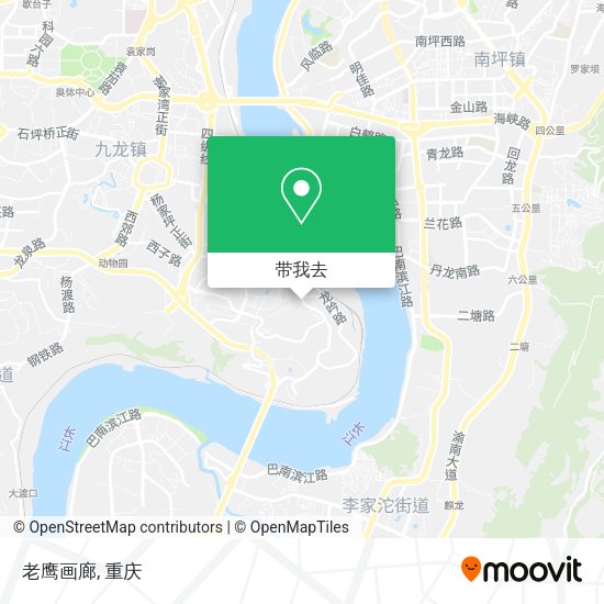老鹰画廊地图