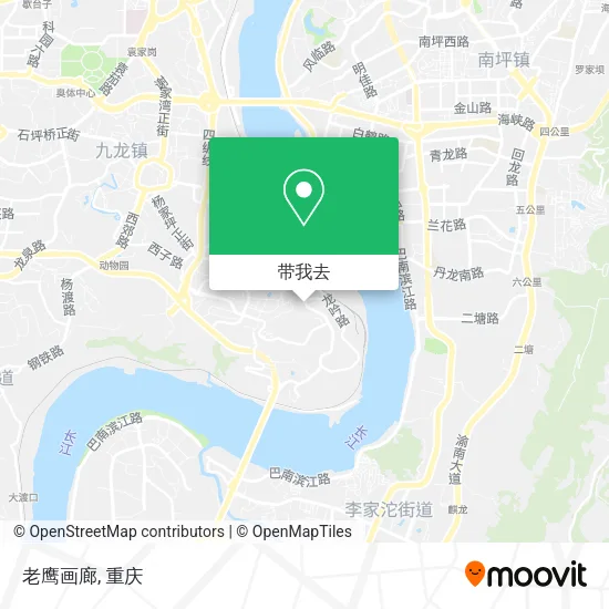 老鹰画廊地图