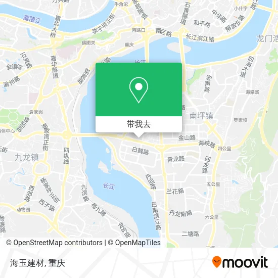 海玉建材地图