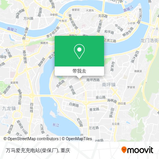 万马爱充充电站(柴保厂)地图