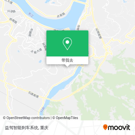 益驾智能刹车系统地图