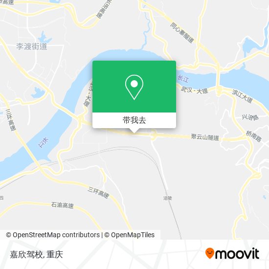 嘉欣驾校地图