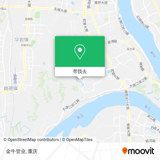 金牛管业地图