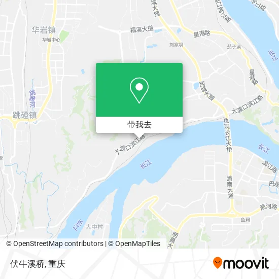 伏牛溪桥地图