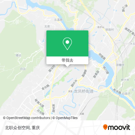 北职众创空间地图