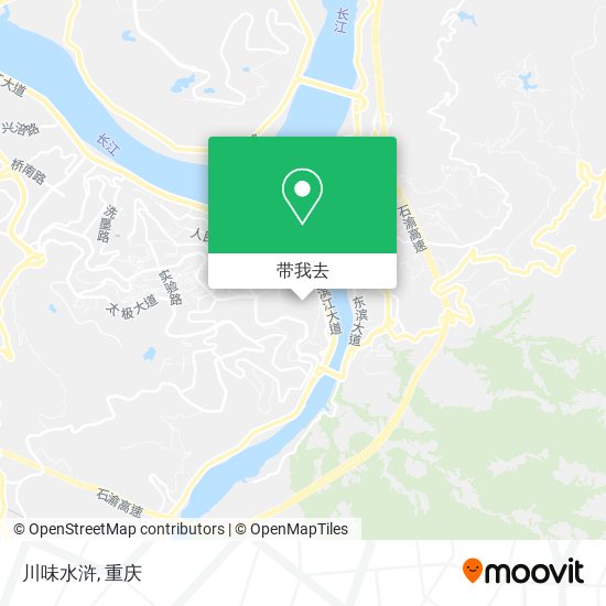 川味水浒地图