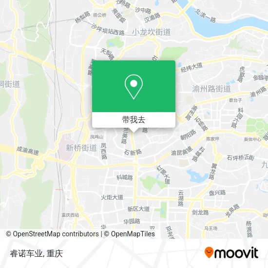 睿诺车业地图