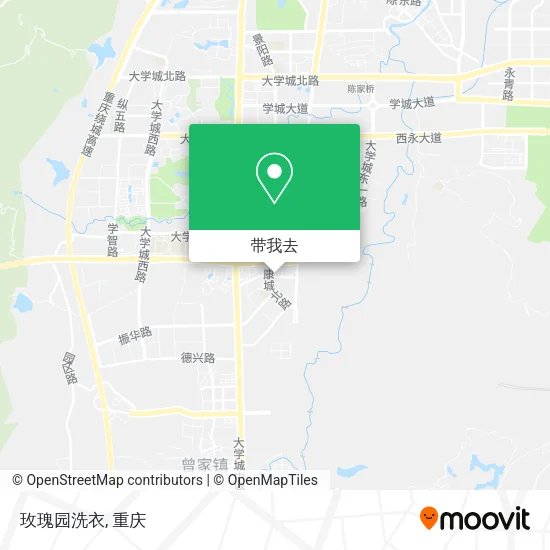 玫瑰园洗衣地图
