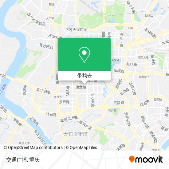 交通广播地图