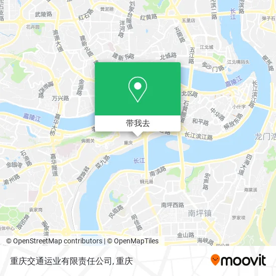 重庆交通运业有限责任公司地图
