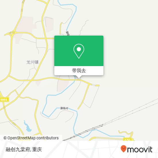 融创九棠府地图