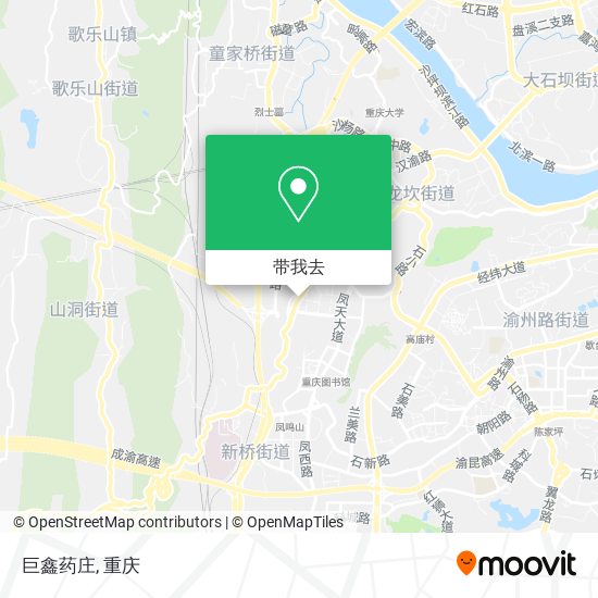 巨鑫药庄地图