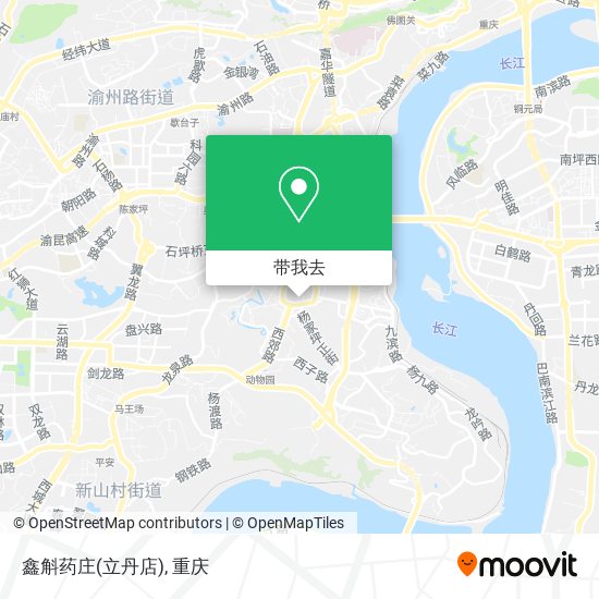 鑫斛药庄(立丹店)地图