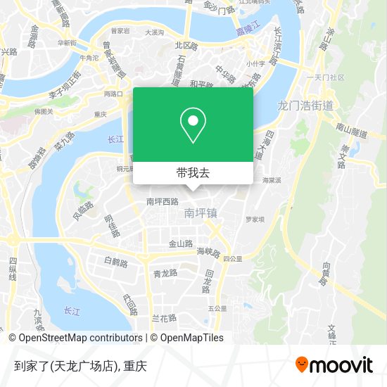 到家了(天龙广场店)地图