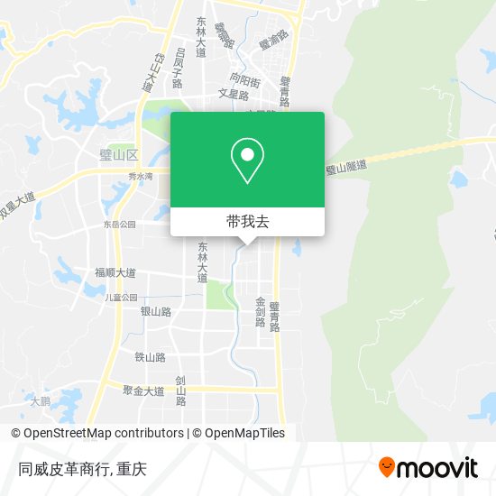 同威皮革商行地图