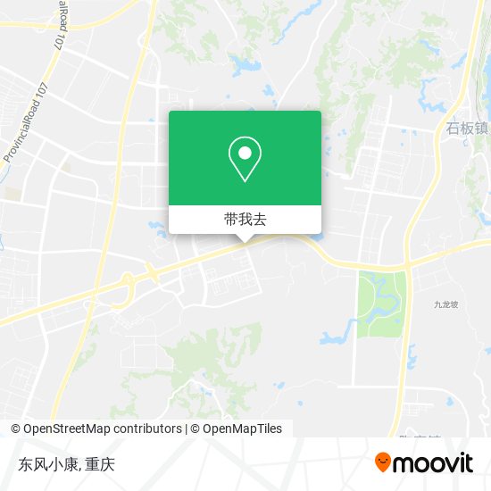 东风小康地图