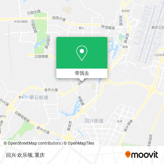 回兴·欢乐颂地图