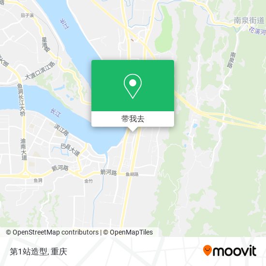 第1站造型地图