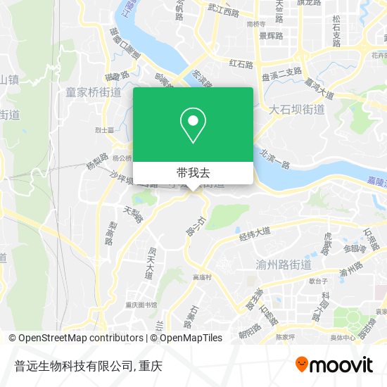 普远生物科技有限公司地图