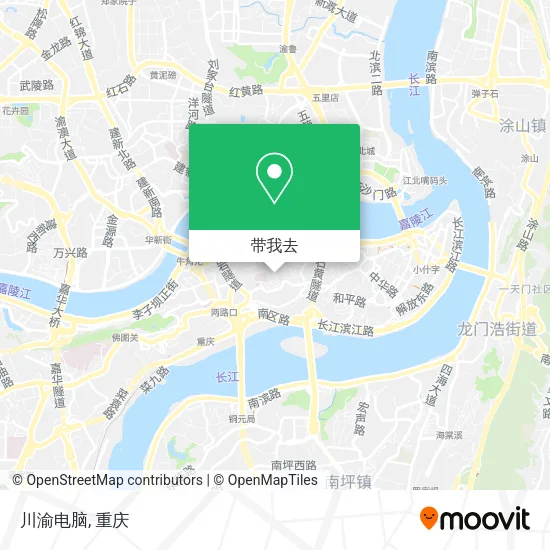 川渝电脑地图