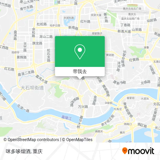咪多哆烟酒地图