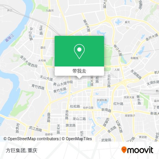 方巨集团地图