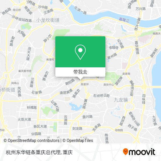 杭州东华链条重庆总代理地图