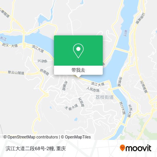 滨江大道二段68号-2幢地图