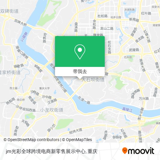 jm光彩全球跨境电商新零售展示中心地图