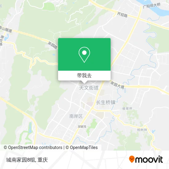 城南家园8组地图