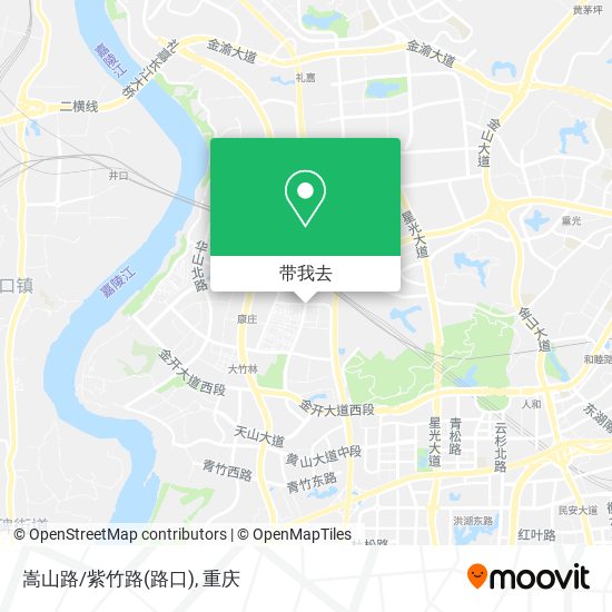 嵩山路/紫竹路(路口)地图