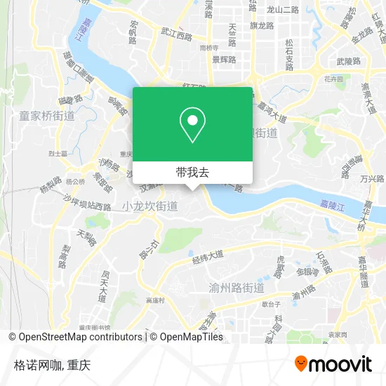 格诺网咖地图