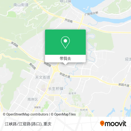 江峡路/江迎路(路口)地图