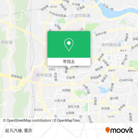 超凡汽修地图