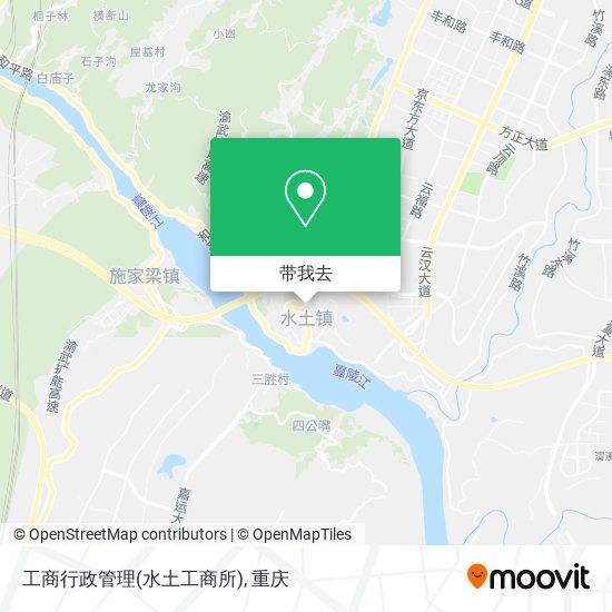 工商行政管理(水土工商所)地图