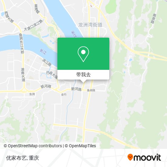 优家布艺地图