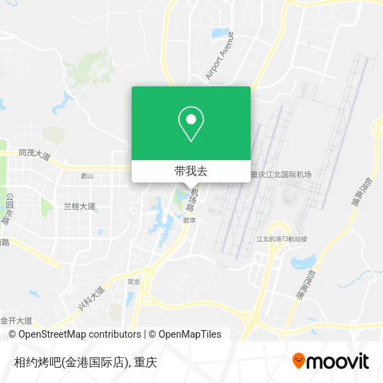 相约烤吧(金港国际店)地图