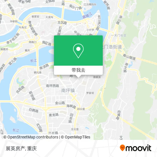 展英房产地图