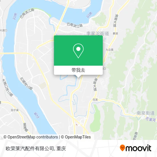 欧荣莱汽配件有限公司地图