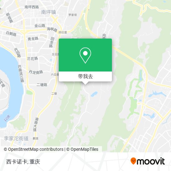 西卡诺卡地图
