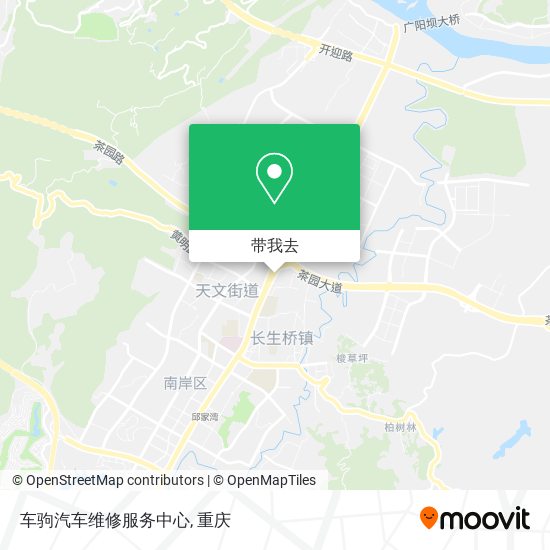 车驹汽车维修服务中心地图