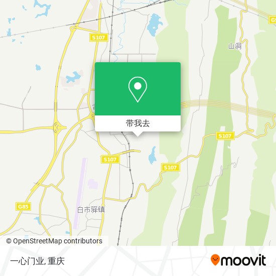 一心门业地图