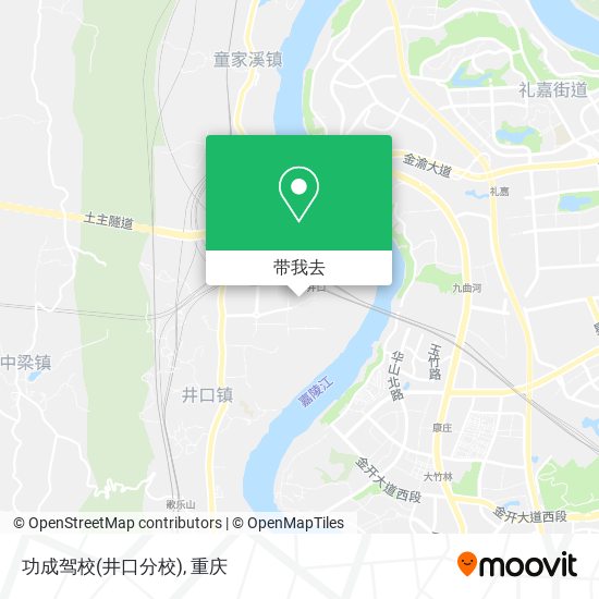 功成驾校(井口分校)地图